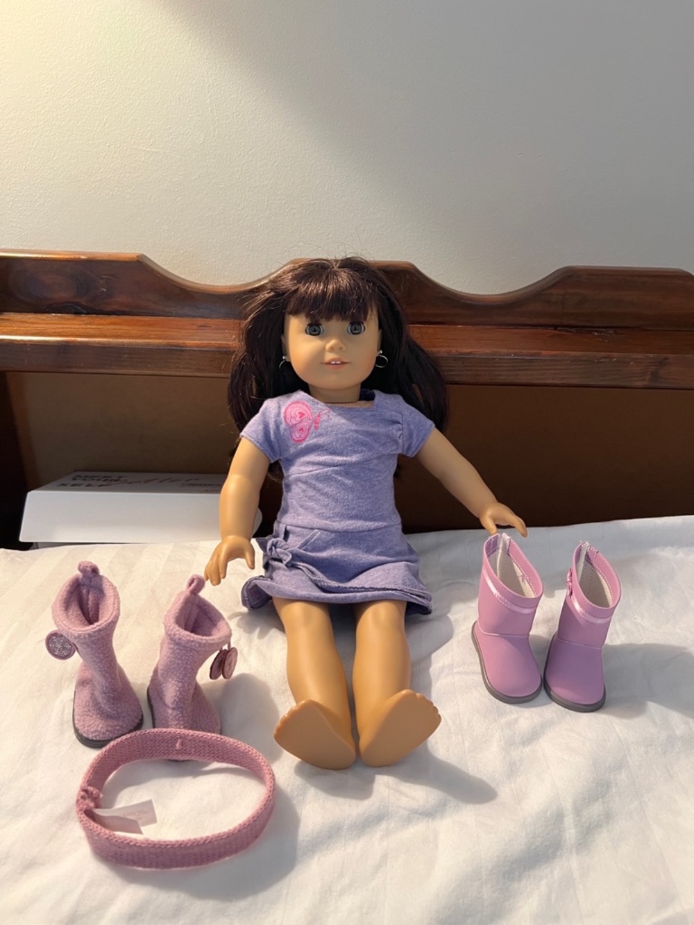 American Girl Doll with Accessories